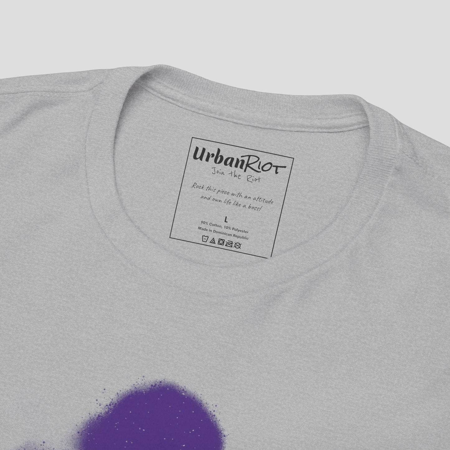 Graphic Tee - Graffiti Logo Design