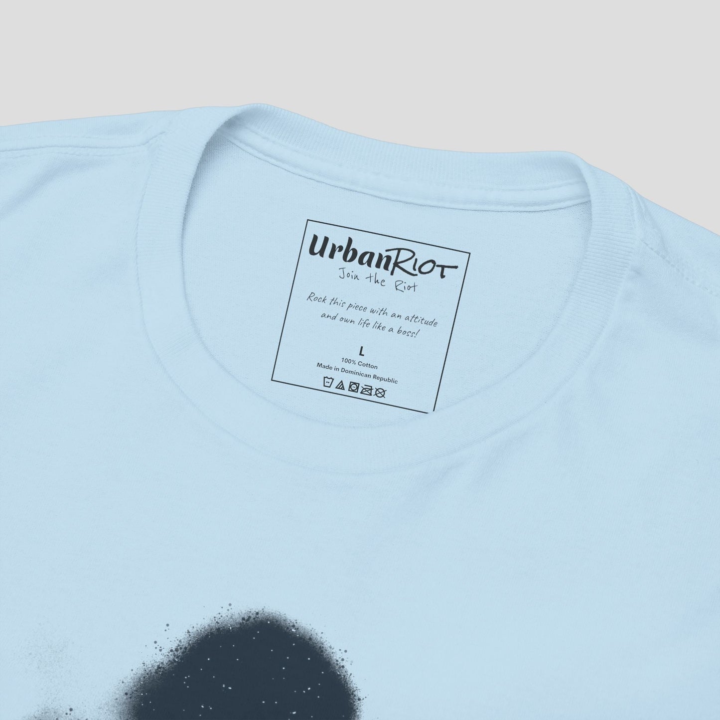 Graphic Tee - Graffiti Logo Design
