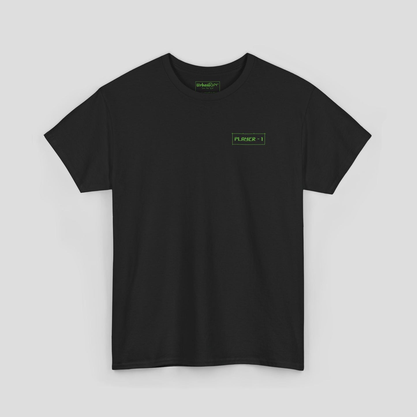 Graphic Tee - "Player-1" Retro Controller Blueprint Design