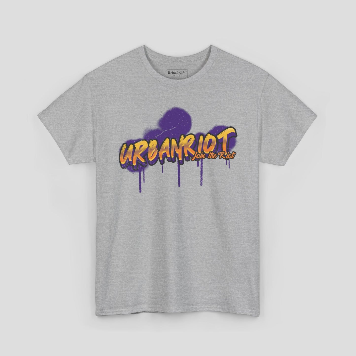 Graphic Tee - Graffiti Logo Design
