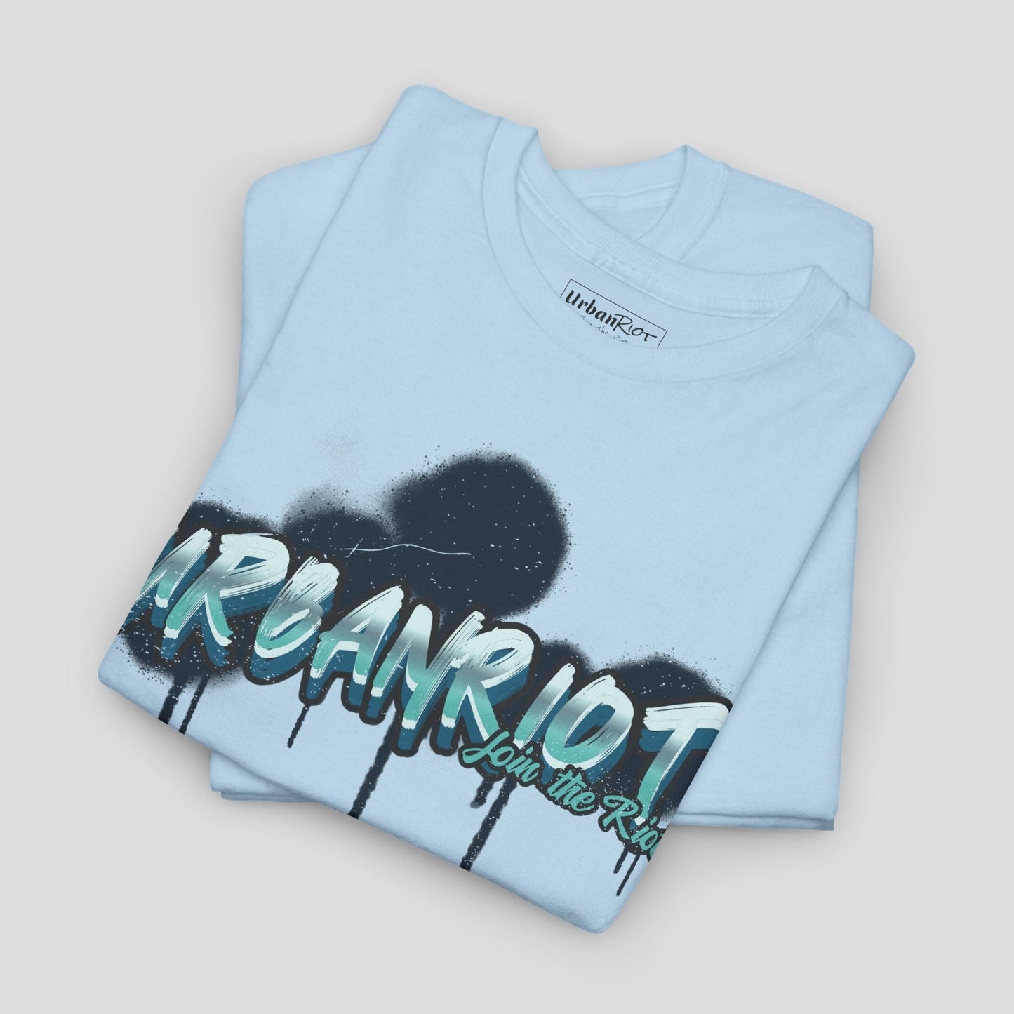 Graphic Tee - Graffiti Logo Design