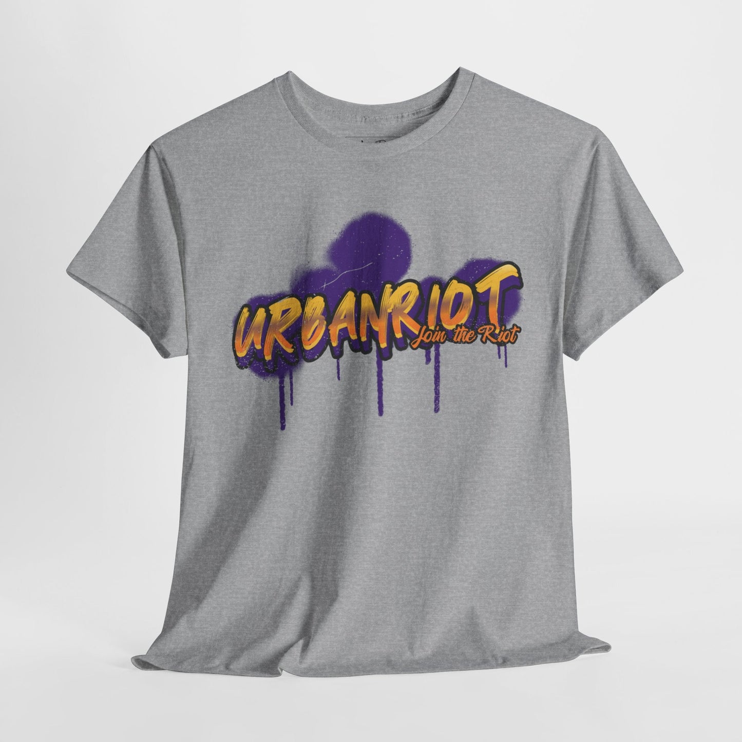 Graphic Tee - Graffiti Logo Design