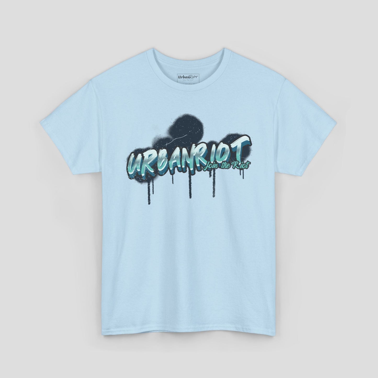 Graphic Tee - Graffiti Logo Design