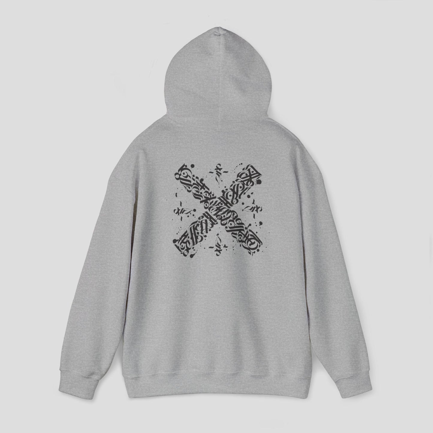 Graphic Hoodie - "Crossed Arrows" Design