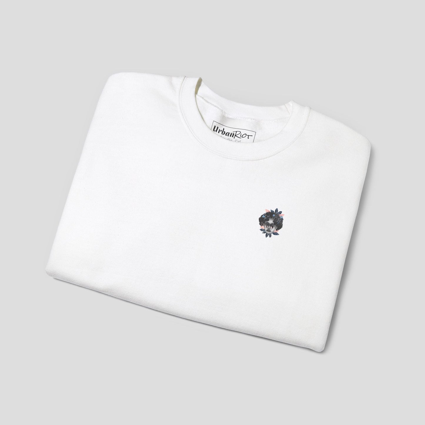 Graphic Sweatshirt - "Why" Emotional Art Design