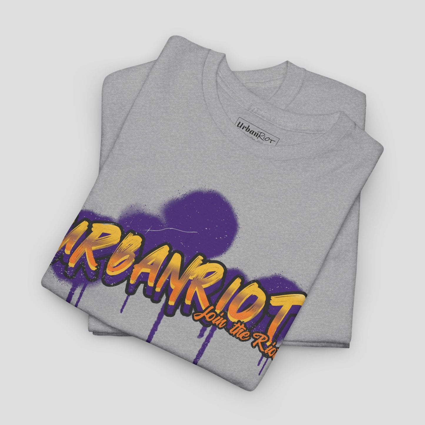 Graphic Tee - Graffiti Logo Design