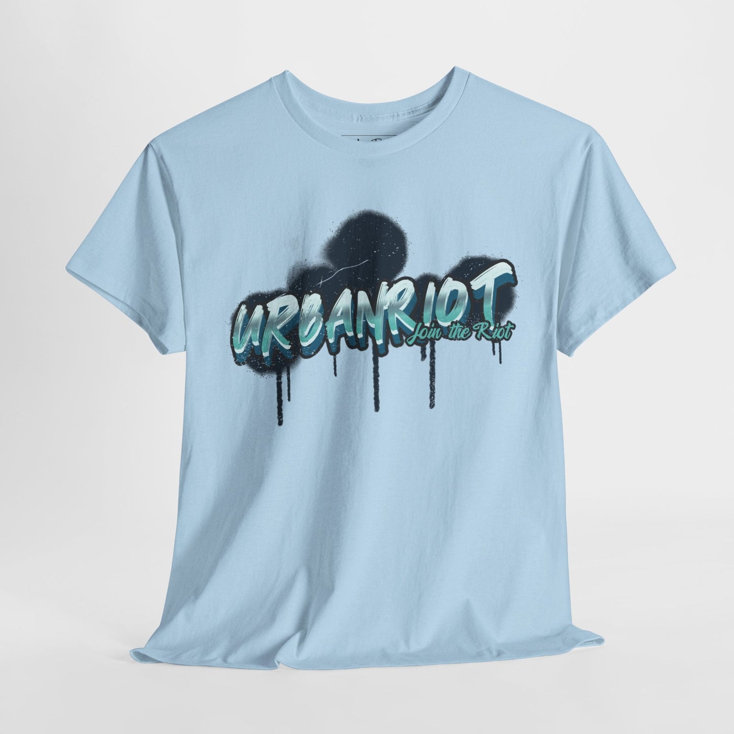 Graphic Tee - Graffiti Logo Design