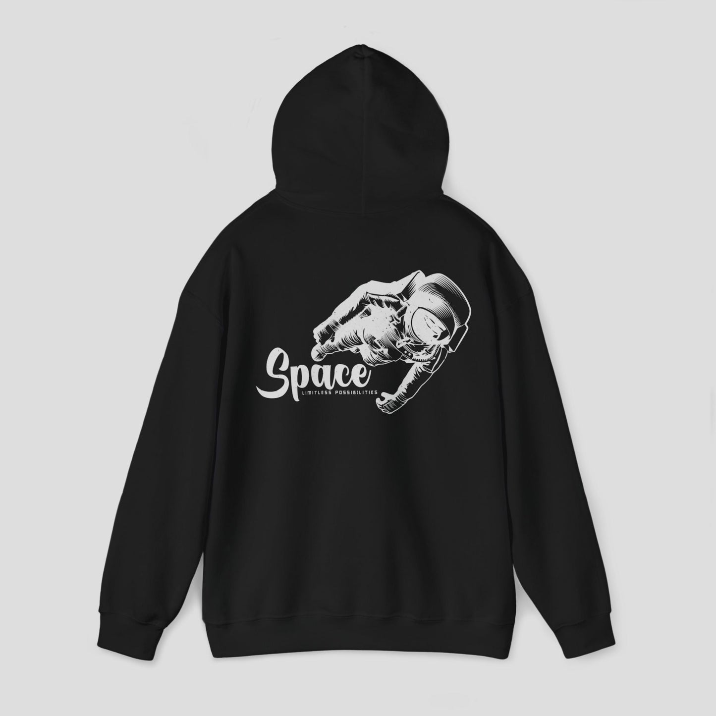 Graphic Hoodie - "Space" Limitless Possibilities Design