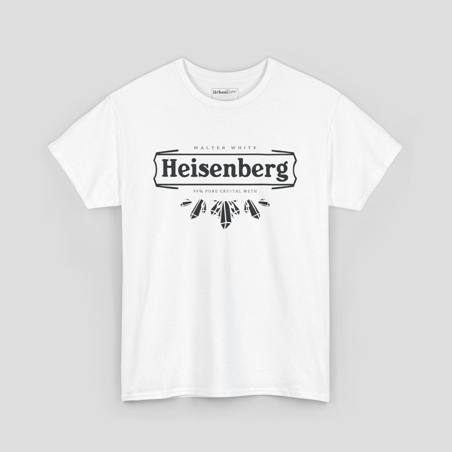 Men's Graphic Tee - "Heisenberg" Design