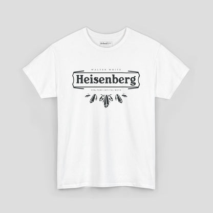 Men's Graphic Tee - "Heisenberg" Design