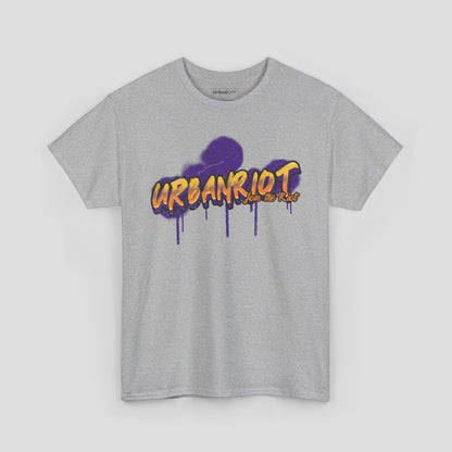 Graphic Tee - Graffiti Logo Design