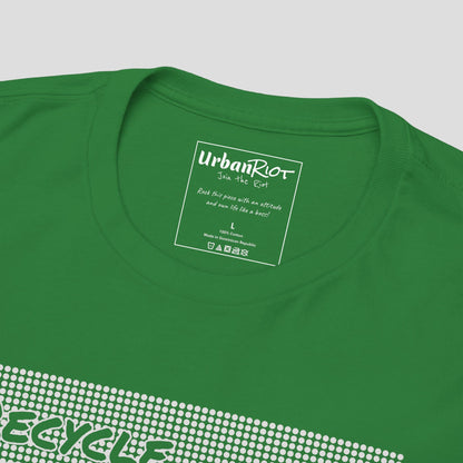 Graphic Tee - "Recycle Renew Revive" Eco Design