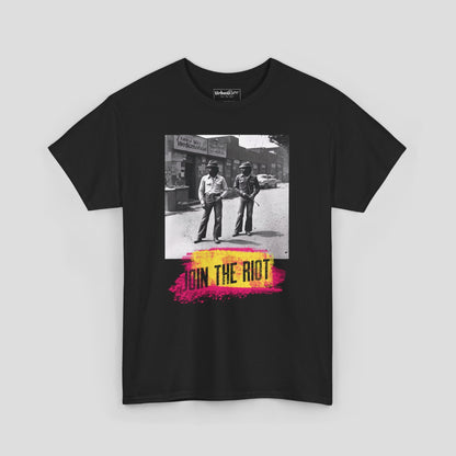 Men's Graphic Tee - "Join The Riot" Design