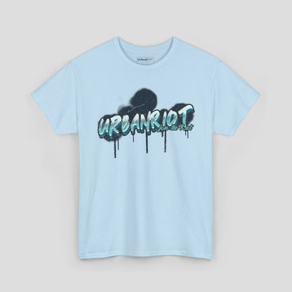 Graphic Tee - Graffiti Logo Design