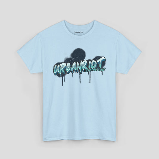 Graphic Tee - Graffiti Logo Design