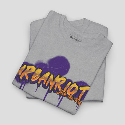 Graphic Tee - Graffiti Logo Design